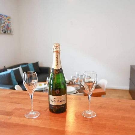 50 Nuances Remoises Apartment Reims Bagian luar foto